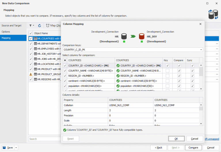 Descargar dbForge Data Compare for Oracle v2025.3 - dbForge Data ...